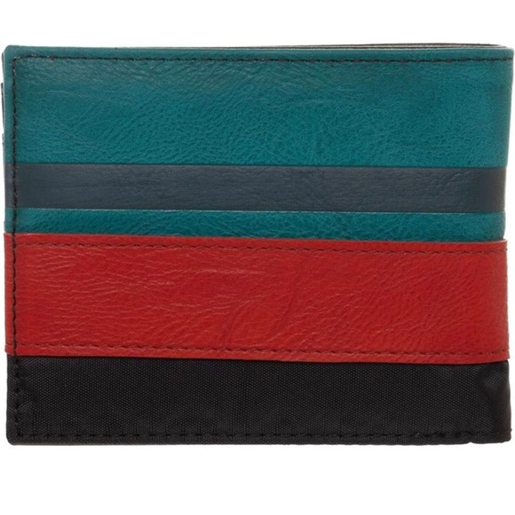 My Hero Academia Izuku Midoriya Suit Bifold Wallet - Picture 2 of 9